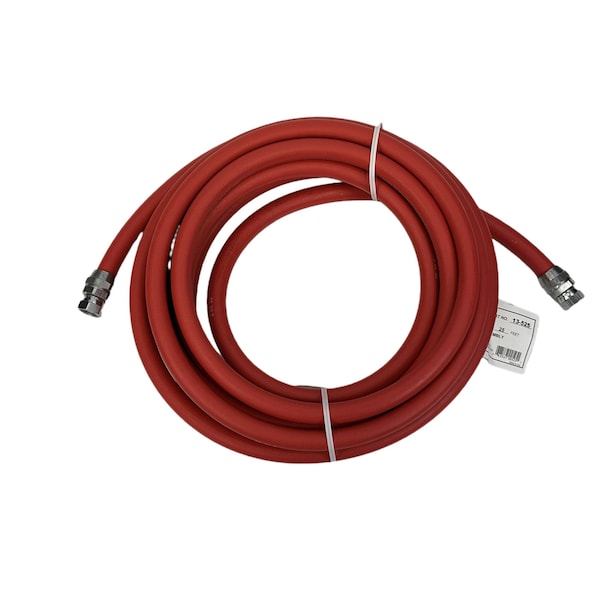 Bedford Precision 25' x 3/8in Air Hose Assembly Smooth for DeVilbiss 71-1355